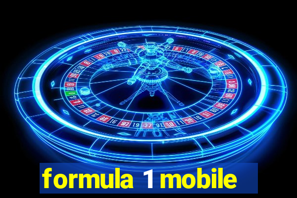 formula 1 mobile